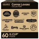 Café Keurig Coffee Lovers' Collection - Pacote com 60 Cápsulas Variadas