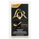 Café L'Or Cápsula Ristretto Lor 10 Cápsulas
