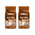 Café Lavazza Crema e Aroma Medium Roast 2 kg Pacote com 2