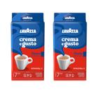 Café Lavazza Crema e Gusto Ground 250g Pacote com 2
