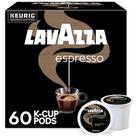 Café Lavazza Espresso K-Cup em cápsulas de torrefação média 60 ct