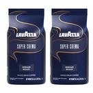 Café Lavazza Super Crema de feijão integral torrado médio 2 kg