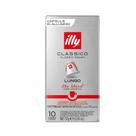 Café Lungo Clássico em Cápsulas Illy 57g 10 un