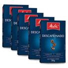 Café Melitta Descafeinado Torrado e Moído Kit 5 Pacotes 250g
