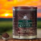 Café moído 100% colombiano torra escura Supremo 1,36 kg