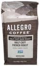 Café moído Allegro Half Caff French Roast 340 g