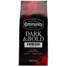 Café moído Community Coffee Dark & Bold Espresso 340 g