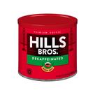 Café moído descafeinado Hills Bros torra média 652 g