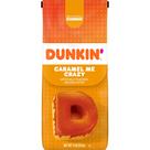 Café moído Dunkin' Caramel Me Crazy 11 onças (pacote com 1)