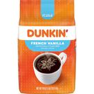 Café Moído Dunkin' French Vanilla 510g Torra Média Café Moído Dunkin' French Vanilla 510g Torra Média