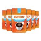 Café moído Dunkin' French Vanilla, pacote de 6x510 g Café moído Dunkin' French Vanilla, pacote de 6x510 g