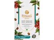 Café Moído Especial 3 Corações Rituais 85+ Exótico 100% Arábica Pacote 250g