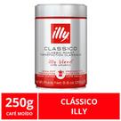 Café Moído, Illy, Clássico, Lata 250g