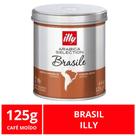 Café Moído, Illy Selection, Brasil, Lata 125g Café Moído, Illy Selection, Brasil, Lata 125g