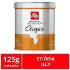 Café Moído, Illy Selection, Etiopia, Lata 125g