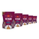 Café Moído Importado, Delta, Vietnam, 5 Pacotes de 250g