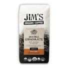 Café moído Jim's Organic Coffee Double Chocolate torra clara