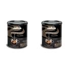 Café moído Lavazza Caffe Espresso de torrefação média 250mL x 2