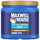 Café Moído Maxwell House Half Caff Torra Média 725g