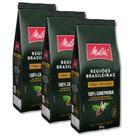 Café Moído Melitta Terras Capixabas Kit 3 Pacotes 250g
