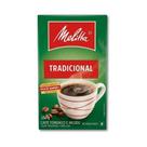 Café Moído Melitta Tradicional à Vacuo Pacote 250g