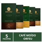 Café Moído, Orfeu, 5 Pacotes de 250g