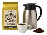 Cafe Moido Organico 100% De Minas Especial 500g Grão Mineiro