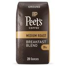Café moído Peet's Coffee Breakfast Blend Saco de 828 ml