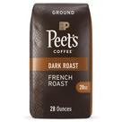 Café moído Peet's Coffee French Roast Dark Roast 800mL