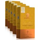 Café Moído Premium Orfeu Bourbon Amarelo Kit 5 Pacotes de 250g
