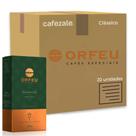 Café Moído Premium Orfeu Clássico Kit 20 Pacotes de 250g
