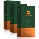 Café Moído Premium Orfeu Clássico Kit 3 Pacotes de 250g