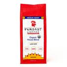 Café moído Puroast Organic House Blend torra média 340 g