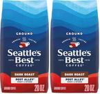 Café moído Seattle's Best Coffee Post Alley Dark Roast 600 mL
