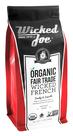 Café moído Wicked Joe Wicked French 340 g orgânico