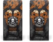 Café Molido Death Wish Sabor Chocolate y Avellana 396g Paquete de 2