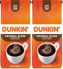 Café Molido Dunkin' Mezcla Original Tostado Medio 340 mL x2