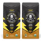 Café Molienda Ligera Orgánico Comercio Justo Death Wish 900 g