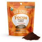 Café orgânico com cogumelos Four Sigmatic Focus 75 g instantâneo