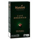 Café Orgânico Torrado e Moído Original Native 250g Café Orgânico Torrado e Moído Original Native 250g