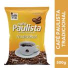 Café Paulista 500g Almofada Tradicional Torrado e Moído