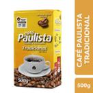 Café Paulista 500g Vácuo Tradicional Torrado e Moído