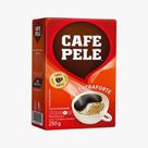 Café pelé extraforte vácuo torrado e moído pilão 250g
