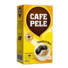 Café pelé tradicional vácuo torrado e moído pilão 500g