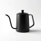 Café Perfeito Sem Erro Chaleira Bico Ganso Inox Preto 600ml