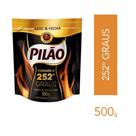 Café Pilão Torrado e Moído 252 Graus Abre e Fecha 500g Café Pilão Torrado e Moído 252 Graus Abre e Fecha 500g