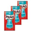 Café Pilão Torrado e Moído Descafeinado 3 Pacotes de 250g