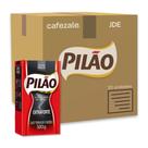 Café Pilão Torrado e Moído Extra Forte 20 Pacotes de 500g Café Pilão Torrado e Moído Extra Forte 20 Pacotes de 500g
