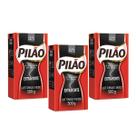 Café Pilão Torrado e Moido Extra Forte À Vácuo 500g Kit 3