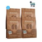 Café Rigno Especial Moído e Grãos 84+ pontos 100% Arábica - 4x o Melhor Café do Brasil pela BSCA Café Rigno Especial Moído e Grãos 84+ pontos 100% Arábica - 4x o Melhor Café do Brasil pela BSCA